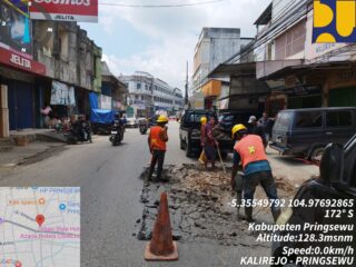 Perbaikan Jalan Dipercepat, Pemprov Lampung Pastikan Jalur Mudik Lebaran Lebih Aman