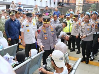 Gubernur Mirza Dukung Penuh Pengamanan Arus Balik di Gerbang Sumatra, Situasi Tetap Terkendali