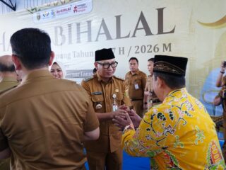 Halal Bihalal 1447 H Pemprov Lampung, Gubernur Mirza Ajak Perkuat Sinergi dan Kepedulian kepada Masyarakat