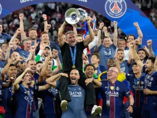 Menang Adu Penalti, PSG Juara Liga Champions
