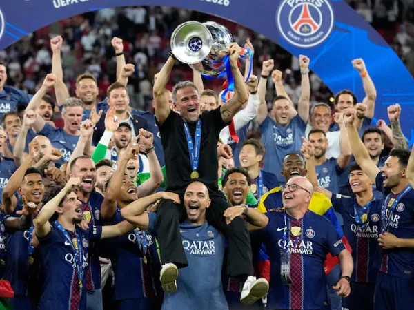 Menang Adu Penalti, PSG Juara Liga Champions