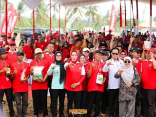 Pesawaran Tuan Rumah Panen Raya Jagung