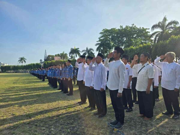 'Teroris Insyaf' dan Pengikut Jemaah Islamiyah Lampung Upacara Hari Pancasila 2026
