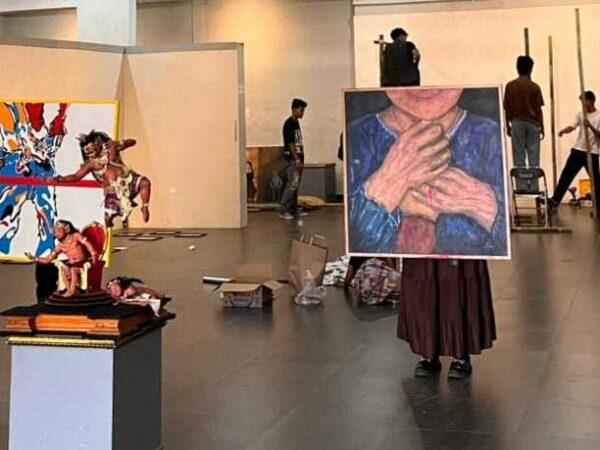 50 Perupa Lampung Siap Ramaikan Pameran Seni Rupa 'Per-Empu-An'