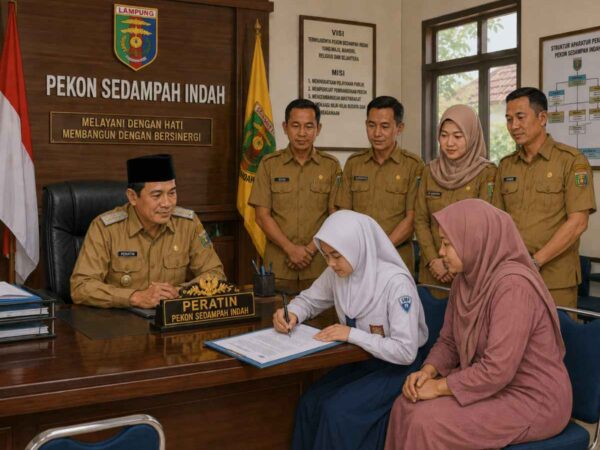 Peratin Bantah Ada Desakan Siswi SMPN di Liwa Korban Perkosaan Tanda Tangani Surat Damai