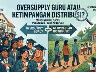 'Oversupply' Guru atau Ketimpangan Distribusi? Mengevaluasi Narasi Penutupan Prodi Keguruan