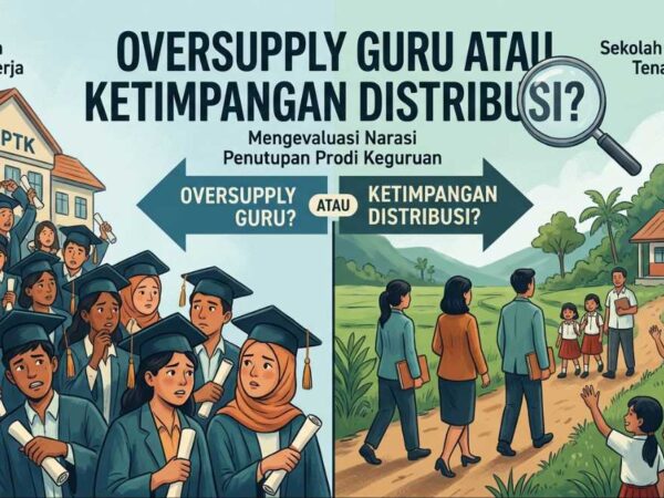 'Oversupply' Guru atau Ketimpangan Distribusi? Mengevaluasi Narasi Penutupan Prodi Keguruan