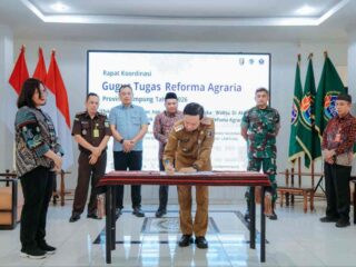 Pemprov Lampung Dorong Optimalisasi Pemanfaatan Tanah demi Percepat Reforma Agraria