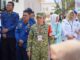 Danrem 043/Gatam Pantau Langsung Kunjungan Presiden Prabowo di Lampung