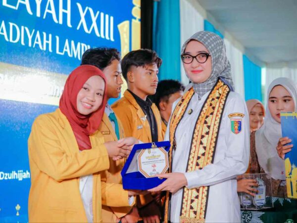Jihan Nurlela Buka Musywil XXIII Ikatan Pelajar Muhammadiyah Lampung
