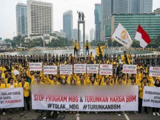 BEM UI Akan Gelar Aksi Unjuk Rasa Tuntut Stop MBG Dan Turunkan Harga BBM