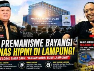 Munas HIPMI Lampung Diselimuti Isu Preman dan Rekam Jejak Narkoba