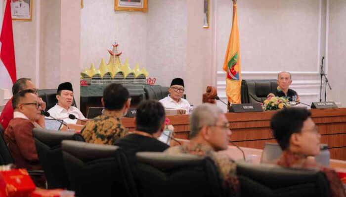 Gubernur Mirza Dorong Percepatan Pertumbuhan Ekonomi Daerah Menuju Indonesia Emas 2045