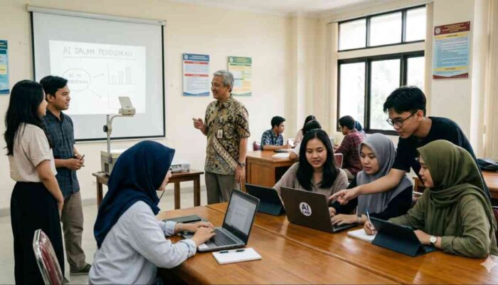Dosen UMKO Sebut Penggunaan AI Bisa Menjebak Mahasiswa Jadi Plagiat