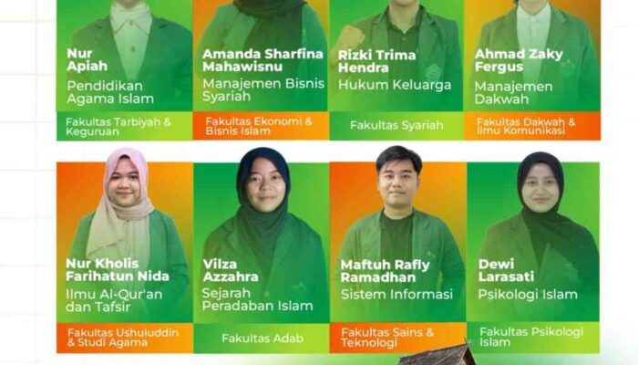 KKN Nusantara 2026, 8 Mahasiswa UIN RIL Siap Mengabdi di Tanah Baduy