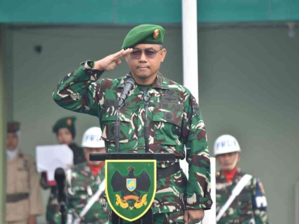 Pangdam XXI Radin Inten Instruksikan Evaluasi Progres Progja dan Anggaran