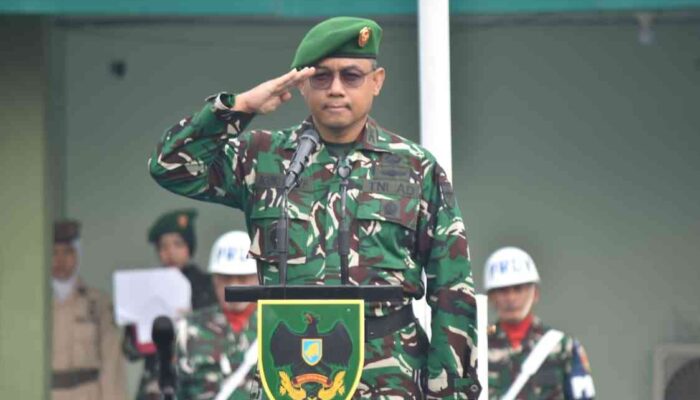 Pangdam XXI Radin Inten Instruksikan Evaluasi Progres Progja dan Anggaran