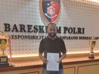 Pengusaha Papua John Morin Laporkan Bupati Tanggamus M. Saleh Asnawi ke Bareskrim Polri