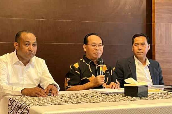 John Morin Tantang Bupati Tanggamus M. Saleh Asnawi Datang ke Bareskrim