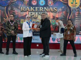 Wakil Gubernur Lampung Buka Rakernas Purna Jambore Nasional 1991