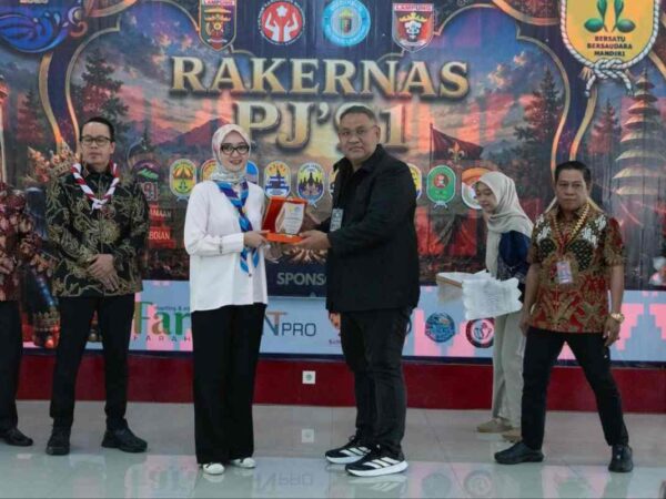 Wakil Gubernur Lampung Buka Rakernas Purna Jambore Nasional 1991