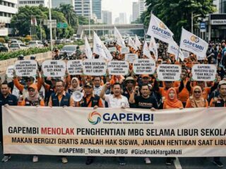 Ironis! GAPEMBI Tolak Penghentian MBG Selama Libur Sekolah