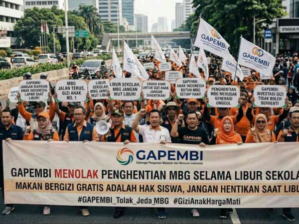 Ironis! GAPEMBI Tolak Penghentian MBG Selama Libur Sekolah