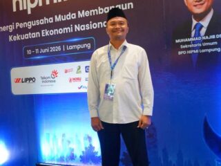 Munas HIPMI 2026 Sukses dan Lancar, Kabid OKK HIPMI Syari'ah Lampung Beri Apresiasi