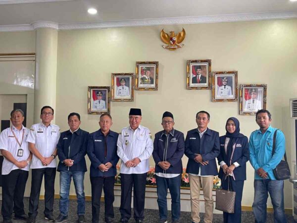 Bupati dan JMSI Diskusi Potensi Kabupaten Tanggamus dan Hilirisasi Produk Pertanian