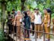 Bupati Nanda Tinjau Sejumlah Infrastruktur di Kecamatan Punduh Pedada dan Marga Punduh