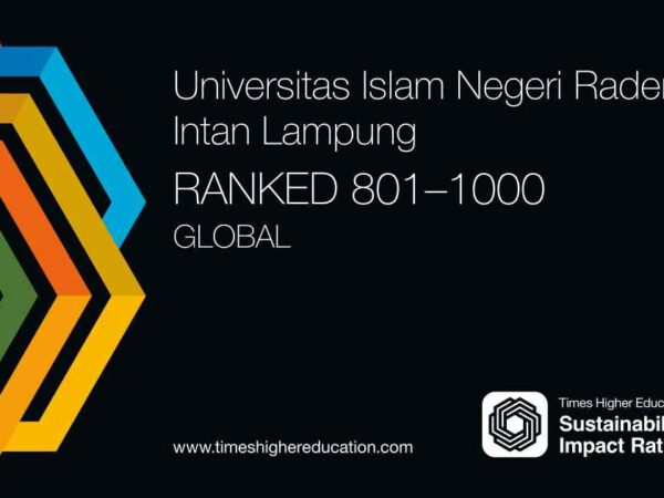 UIN Raden Intan Lampung Naik Peringkat Global THE Sustainability Impact Ratings 2026
