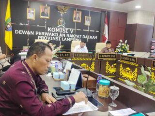 Dewan Pendidikan Sambangi DPRD Lampung Bahas IPM dan APK