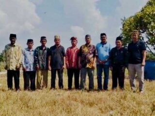 Masyarakat Adat Sekappung Limo Migo Siap Sambut Jokowi di Lampung Timur