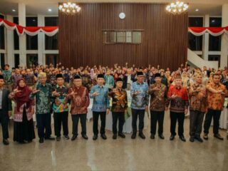 'Iyay' Mirza Dampingi Wamendikdasmen Ramah Tamah Bersama Persyarikatan Muhammadiyah 