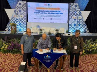 UIN RIL dan Universiti SAS Malaysia Sepakati Kerja Sama Bidang Penelitian Hingga Pertukaran Mahasiswa