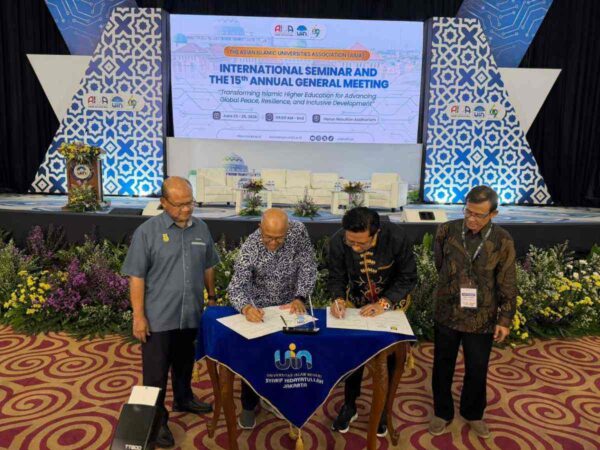 UIN RIL dan Universiti SAS Malaysia Sepakati Kerja Sama Bidang Penelitian Hingga Pertukaran Mahasiswa