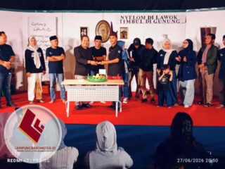 Wakil Dekan III FKIP Unila Apresiasi Proses Kreatif di UKMF KSS