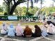 Budayakan Literasi, Ikma Bahtra-Komunitas "To.Kobu.Ku" Gelar Kegiatan Baca Senyap