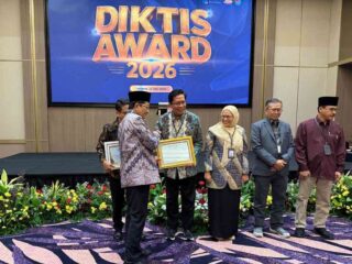 UIN Raden Intan Lampung Terima Penghargaan Diktis Award 2026
