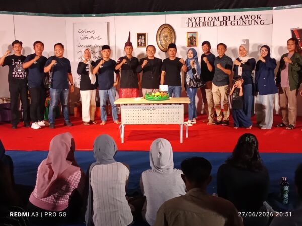 Dies Natalis Ke-26 UKMF KSS FKIP Unila Suguhkan Pentas Seni 'Aksa Buwana'