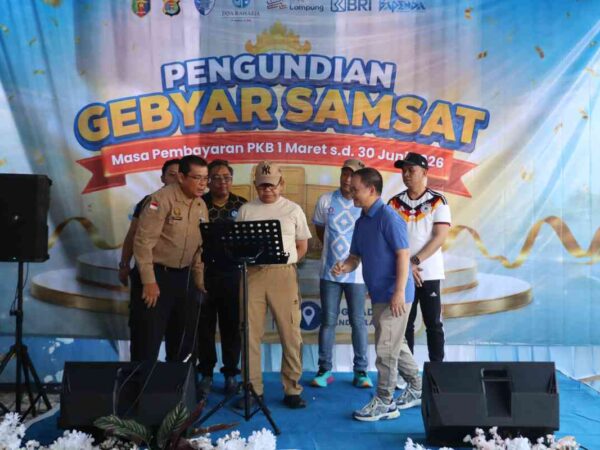 Pemprov Lampung: Bayar Pajak Kendaraan Adalah Investasi Untuk Masa Depan Daerah