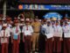 Buka MPLS di SMPN 1 Sumber Jaya, Parosil Ingatkan Disiplin Siswa
