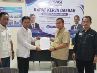 Ketua SMSI Lampung Minta Penerima Mandat SMSI Lampung Utara Segera Bentuk Panitia Muskab