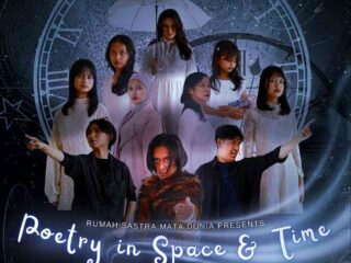 Puisi Menjelma Teater, 'Poetry in Space and Time' Hadirkan Panggung Reflektif di Lampung