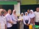 Keluarga Besar SMPN 22 Bandar Lampung Salurkan Tali Kasih Pada Siswa Korban Kebakaran