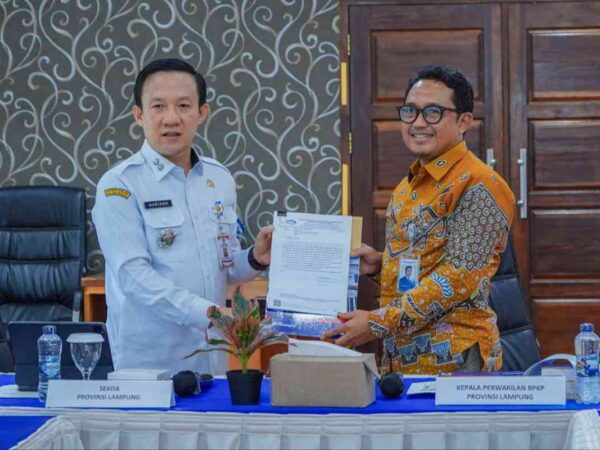 Lampung Perkuat Tata Kelola Ketahanan Pangan