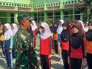 MPLS, SMPN 22 Bandar Lampung Bangun Karakter Disiplin Siswa Sejak Dini