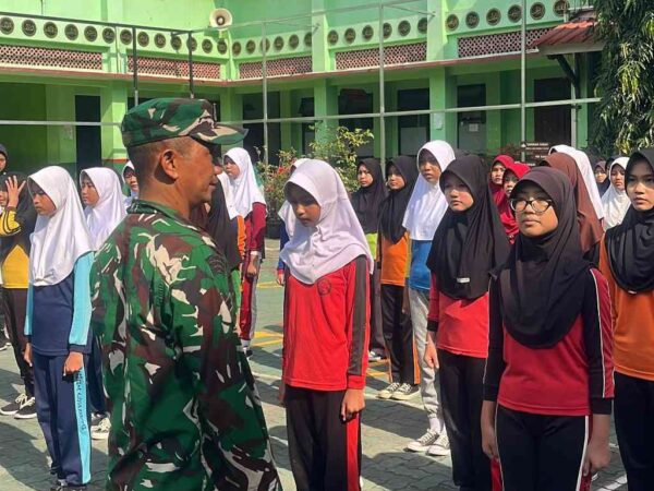 MPLS, SMPN 22 Bandar Lampung Bangun Karakter Disiplin Siswa Sejak Dini