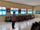 Personel Polsek Beri Materi Ketangkasan Baris Berbaris Kegiatan MPLS SMKN 1 Gunung Agung