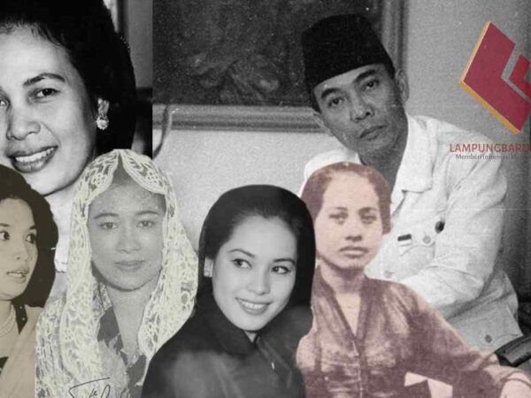 9 Istri Soekarno, Presiden Pertama RI yang Kharismatik, Ini Nama-namanya